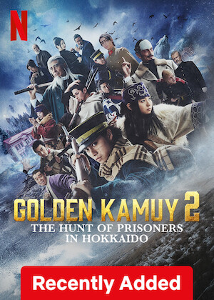 Netflix: Golden Kamuy -The Hunt of Prisoners in Hokkaido- | <strong>Opis Netflix</strong><br> Sugimoto i Asirpa kontynuują poszukiwania pozostałych 22 wytatuowanych skazańców, na których ciałach znajdują się fragmenty mapy prowadzącej do ukrytego skarbu. | Oglądaj serial na Netflix.com